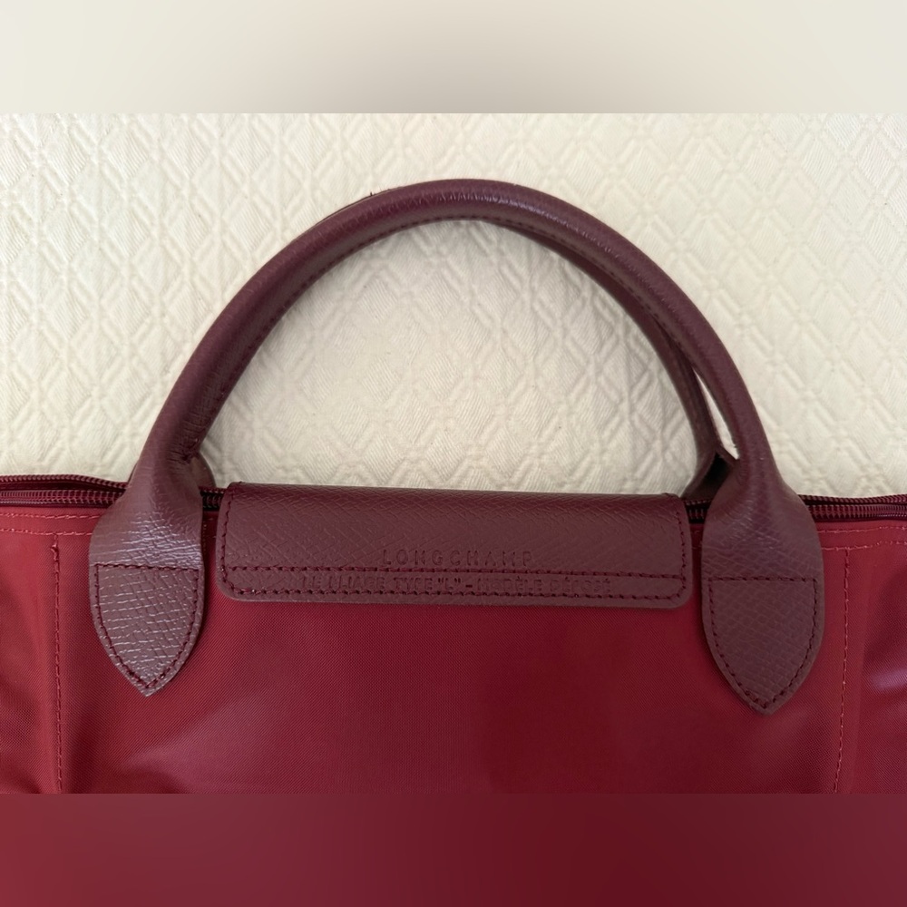 Longchamp Le Pliage Large Travel Tote - LIKE NEW - Picture 12 of 13